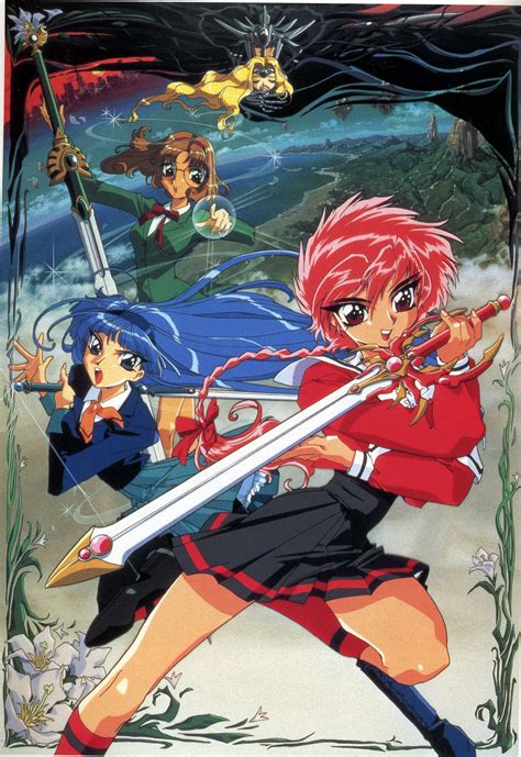 las guerreras magicas|magic knight rayearth anime.